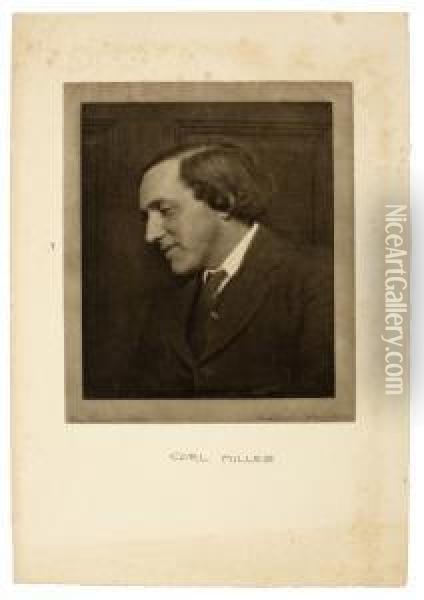 Photogravure Ofcarl Milles Oil Painting - Henry Buergel Goodwin