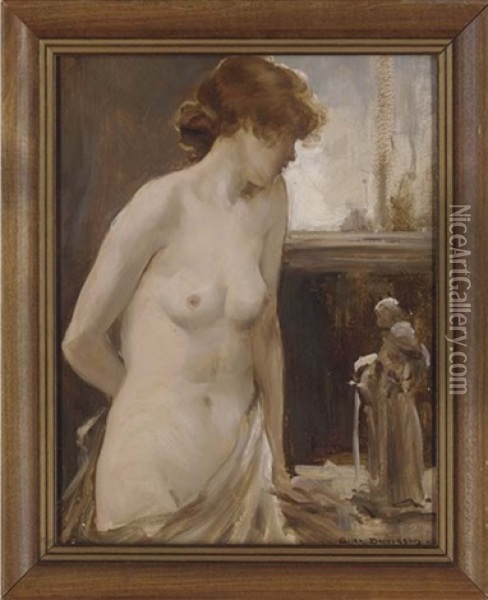 Flesh Of Ivory Oil Painting - Allan Douglas Davidson