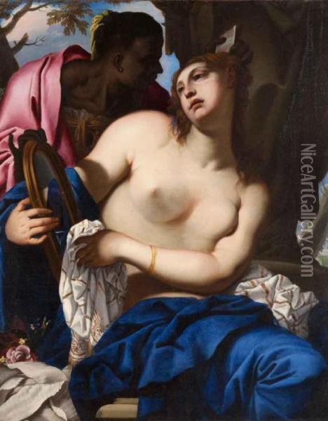 Allegoria Della Vanita Oil Painting - Francesco Ruschi