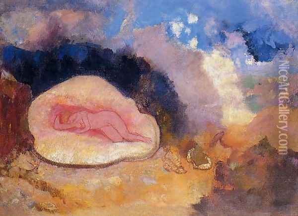 The Birth of Venus 1 Oil Painting - Odilon Redon