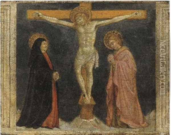 Crocefissione Oil Painting -  Masaccio