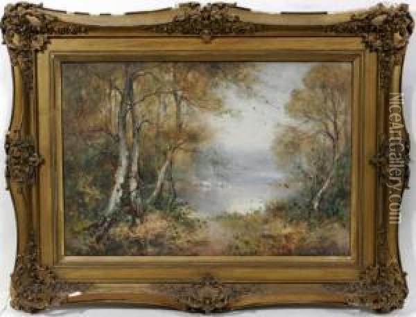 Landscape Oil Painting - Thomas Tayler Ireland