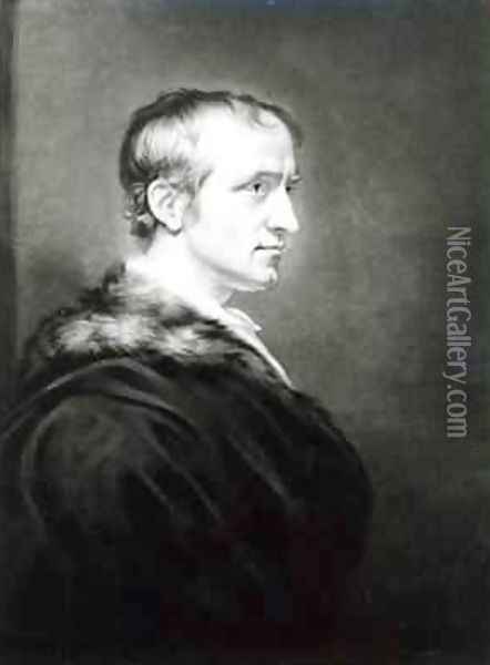 William Godwin 1756-1836 1802 Oil Painting - James Northcote