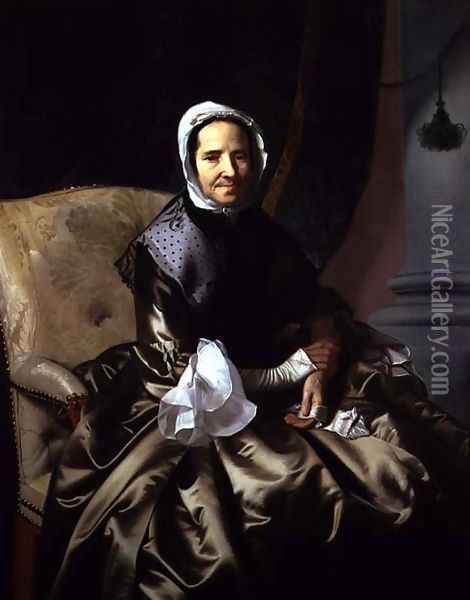 Mrs Thomas Boylston, 1766 Oil Painting - John Singleton Copley