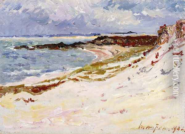 By the Sea I Oil Painting - Maxime Maufra