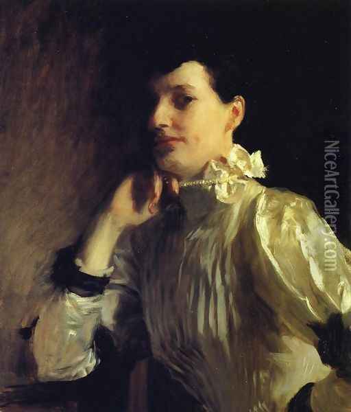 Mabel Marquand, Mrs. Henry Galbraith Ward Oil Painting - John Singer Sargent