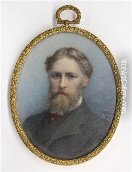 William Ordway Partidge Oil Painting - Thomas R. Manley