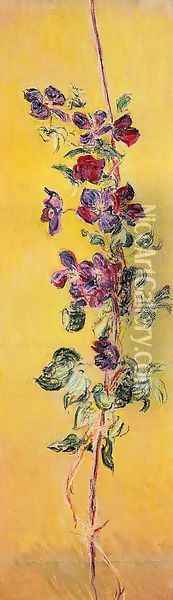 Cobeas Oil Painting - Claude Oscar Monet