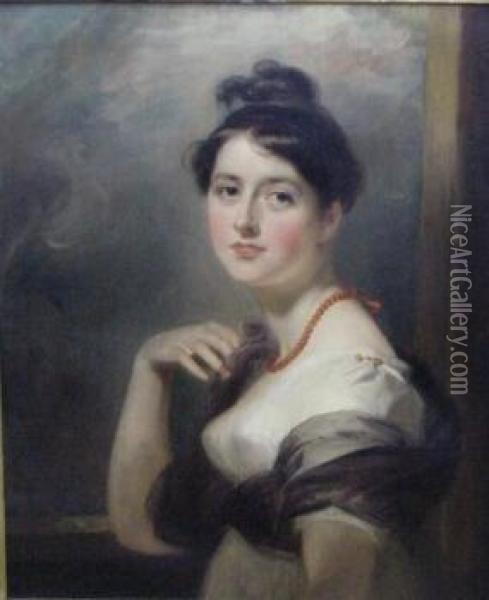Mrs. John Williams Of Gwersylt Oil Painting - Sir Thomas Lawrence