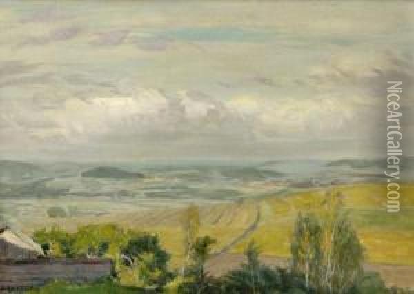 Landscape Oil Painting - Alois Kalvoda