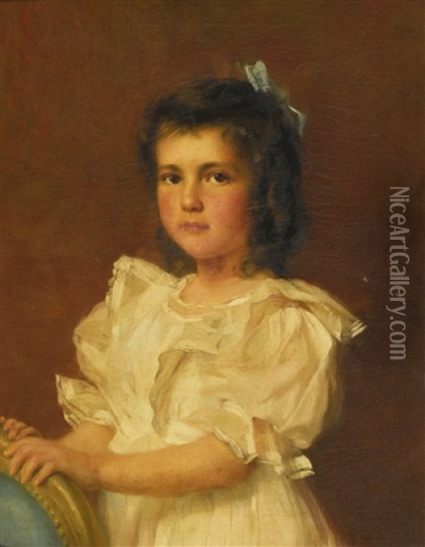 Mary Ames Sayles Booker Oil Painting - Phoebe A. Jenks