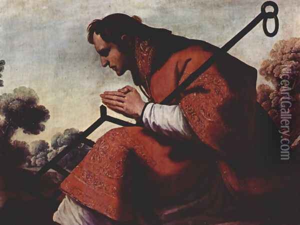 St. Lawrence 2 Oil Painting - Francisco De Zurbaran