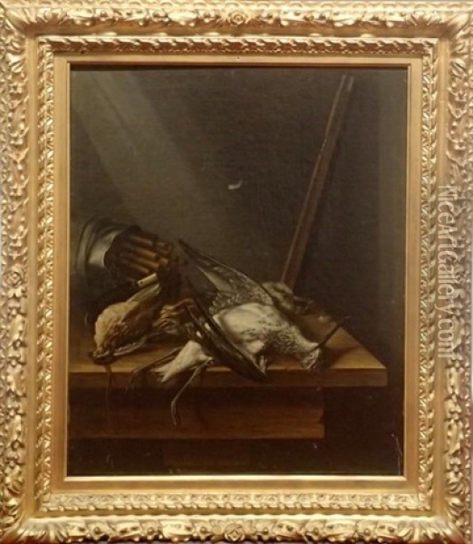 Nature-morte Oil Painting - Jacobus Biltius
