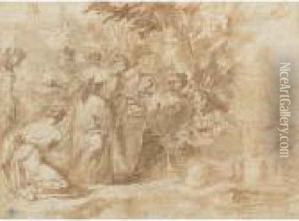 The Finding Of Moses Oil Painting - Sebastiano Ricci