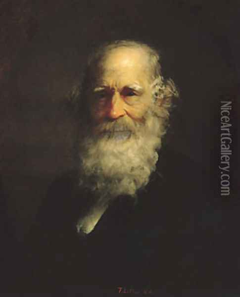 William Cullen Bryant Oil Painting - Thomas Le Clear