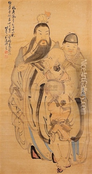 Prosperity Oil Painting -  Li Xia