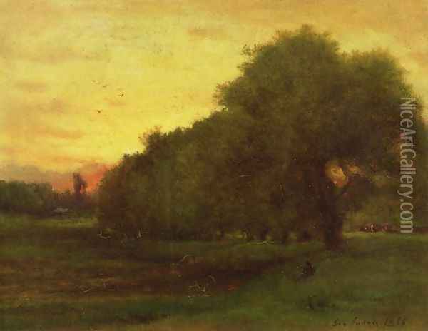 Landscape III Oil Painting - George Inness