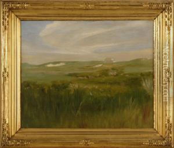Shinnecock Hills Oil Painting - Charles Frederick Naegele