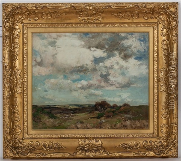 Early Autumn: Galloway Oil Painting - John Campbell Mitchell
