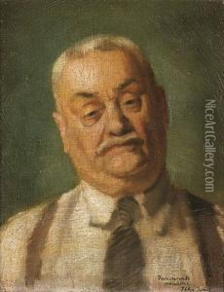 Janos Bacsi Oil Painting - Ivan Polya