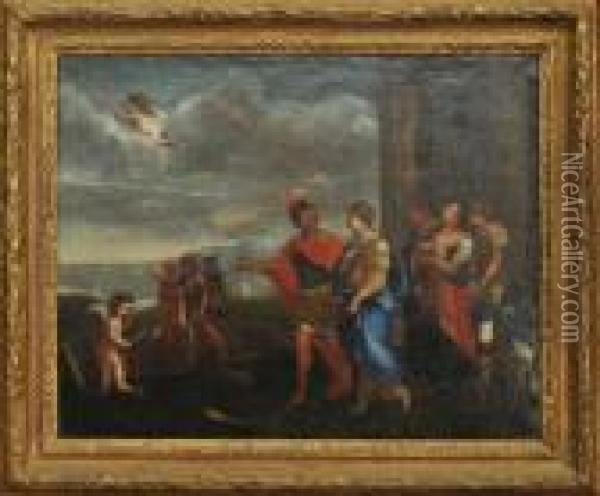 L'enlevement D'helene Oil Painting - Guido Reni