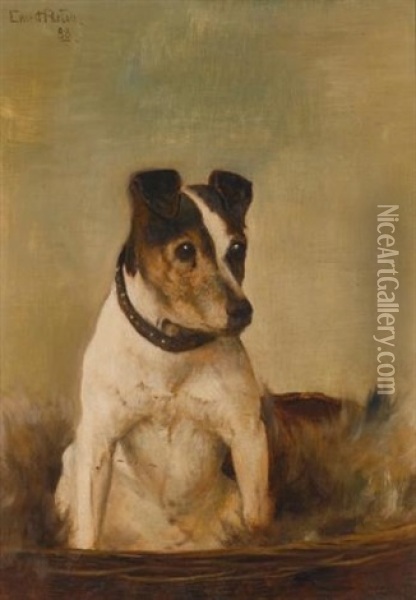Good Boy Oil Painting - Ernest Parton