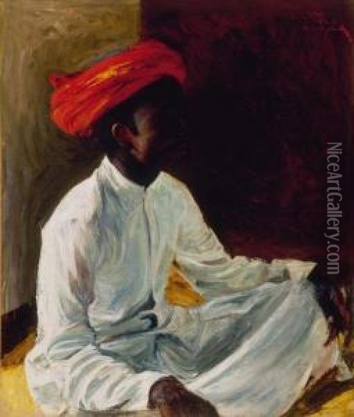 My Boy, 
India Oil Painting - Guillaume Van Strydonck