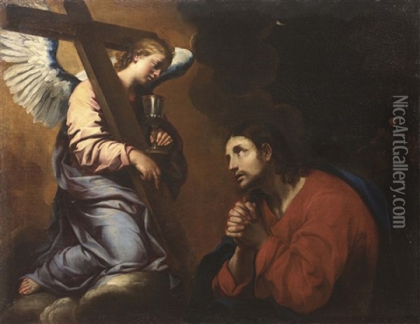 Cristo Nell'orto Dei Getsemani Oil Painting -  Caravaggio