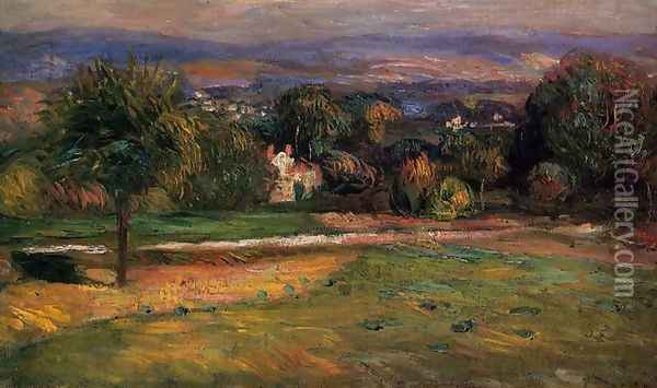 The Clearing2 Oil Painting - Pierre Auguste Renoir