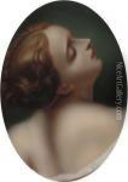 Io Oil Painting - Correggio, (Antonio Allegri)