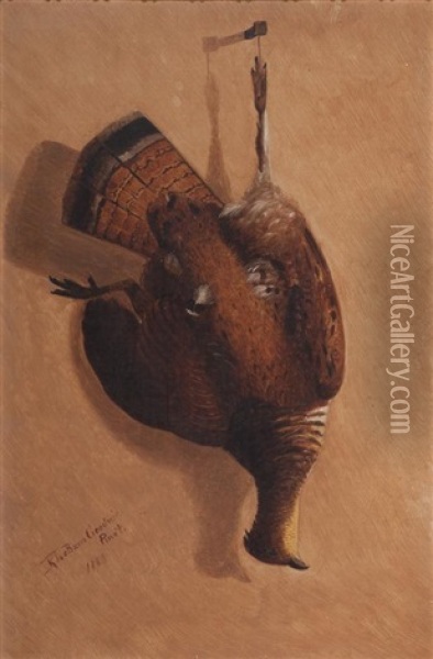 Hanging Grouse Oil Painting - Richard La Barre Goodwin