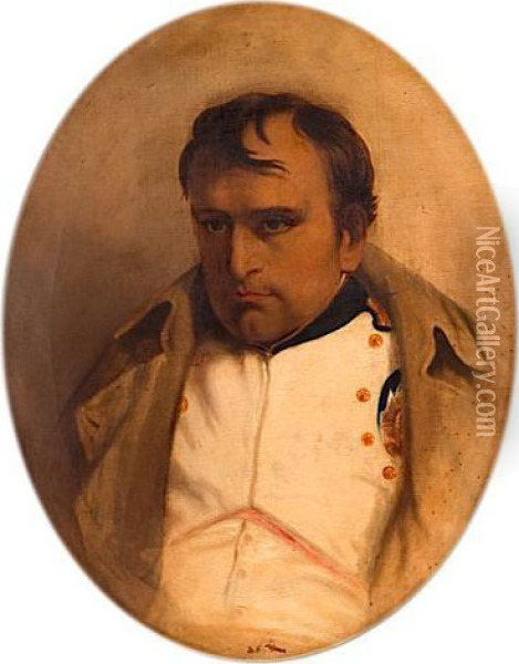 Napoleon Oil Painting - Paul Charles Delaroche