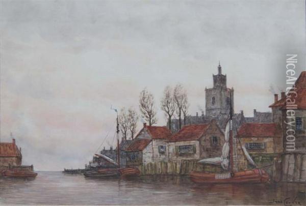 Hoogenluis Oil Painting - Hermanus Jr. Koekkoek