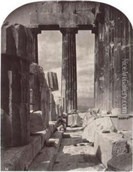 'the Acropolis Of Athens. Illustrated Picturesquely And Architecturally In Photography