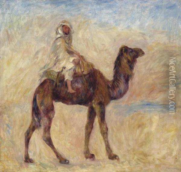 A Dos De Chameau Oil Painting - Pierre Auguste Renoir