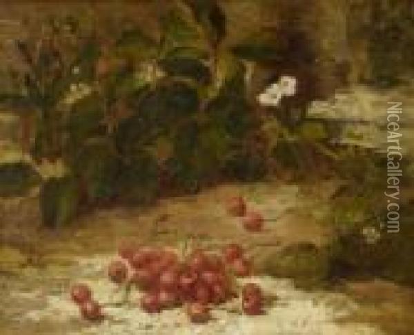 Still Life Oil Painting - Gustave Courbet