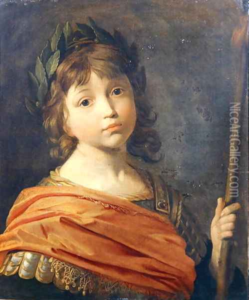 Prince Rupert Oil Painting - Gerrit Van Honthorst