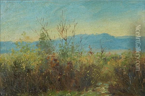 Landscape Oil Painting - Elling William Gollings