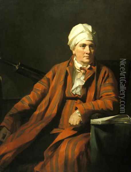 John Robison, c.1798 Oil Painting - Sir Henry Raeburn