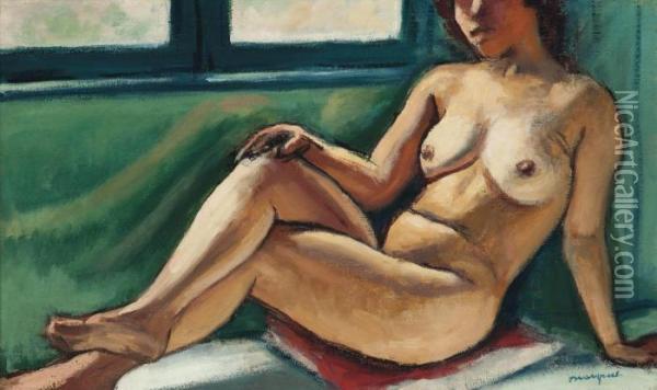 Nu, Femme Arabe Oil Painting - Albert Marquet