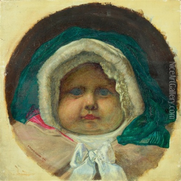 Lucy Madox Brown Oil Painting - Ford Madox Brown