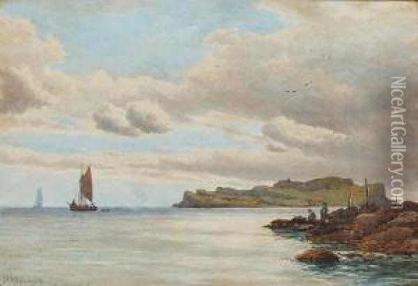 The Cumbrae Oil Painting - James Abbott McNeill Whistler