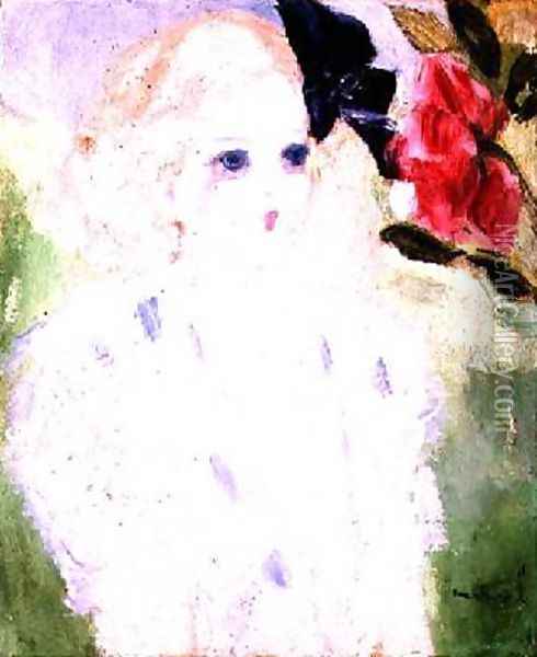 Portrait of Cendrillon 1929 Oil Painting - Jacqueline Marval