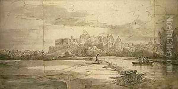 Windsor Castle Oil Painting - Joseph Farington