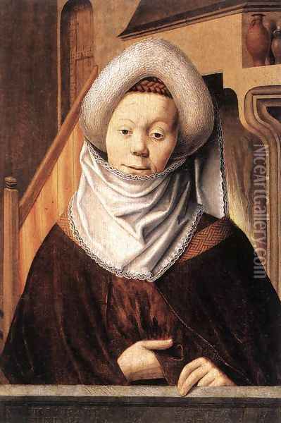 Portrait of a Woman Oil Painting - German Unknown Masters