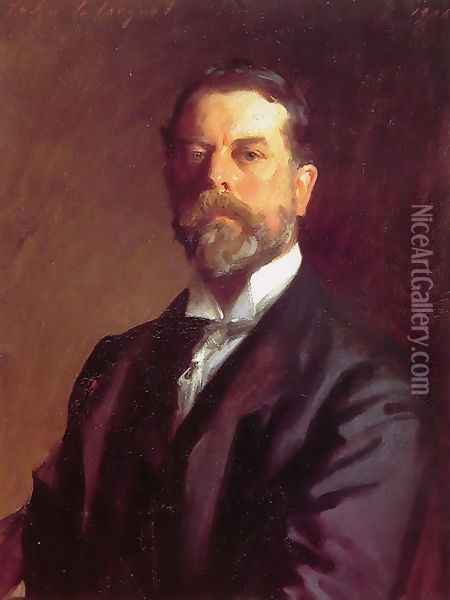 Self Portrait Oil Painting - John Singer Sargent