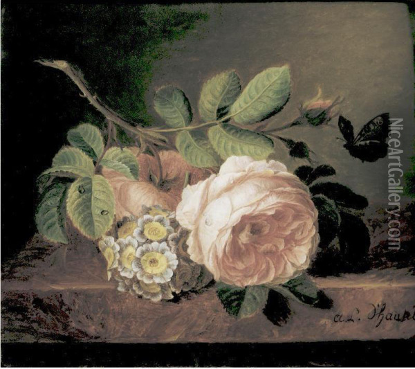 Paris Oil Painting - Amelie, Nee D'Autel D' Aubigny