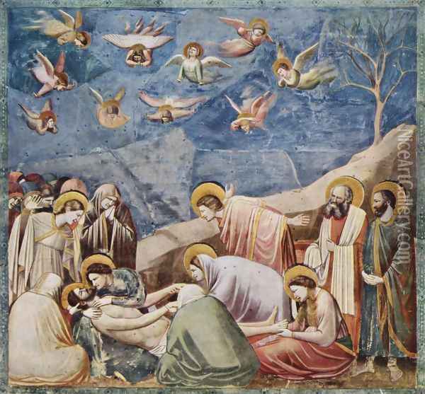 Scrovegni 36 Oil Painting - Giotto Di Bondone
