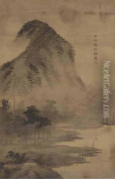 Landscape Oil Painting - Yi Inmun