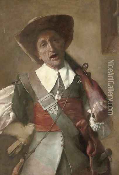 The covenanter Oil Painting - William John Wainwright